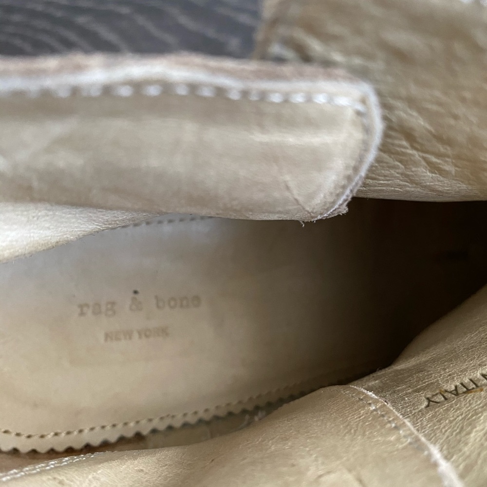 Rag & Bone Harrow Booties - image 8